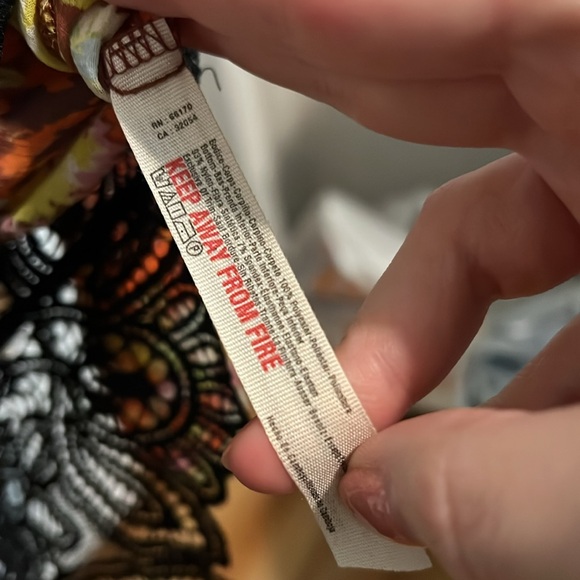 Intimately Free People Say It To Me Bodysuit Blouse Floral Boho - Picture 10 of 10